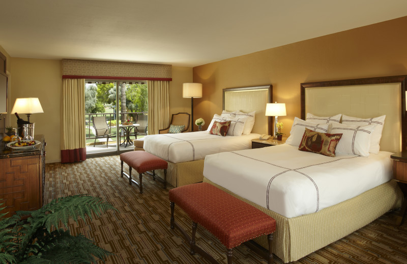 Guest room at The Wigwam Resort.