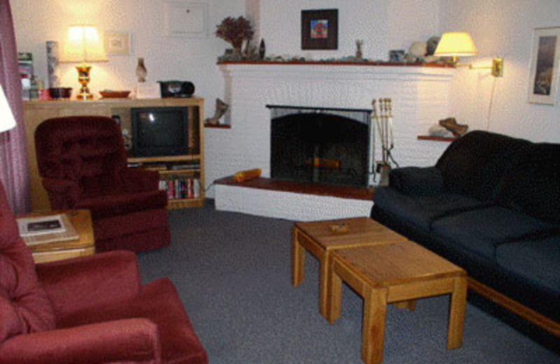 Rental Family Room at Grey Fox Inc Vacation Rentals