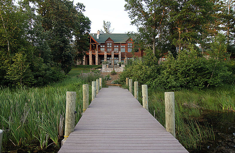 Exterior view of Heartwood Conference Center & Retreat.