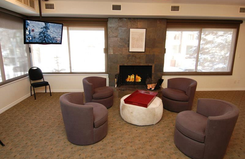 Interior of rental property at Frias Properties of Aspen.