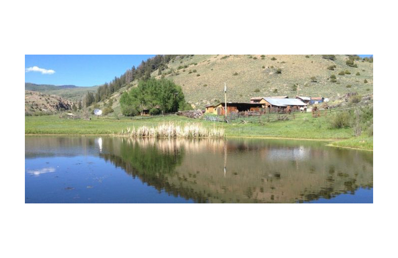 Exterior view of Rimrock Canyon Ranch.