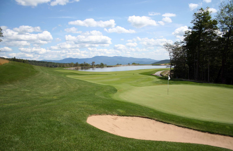 Golf at Stowe Country Homes.