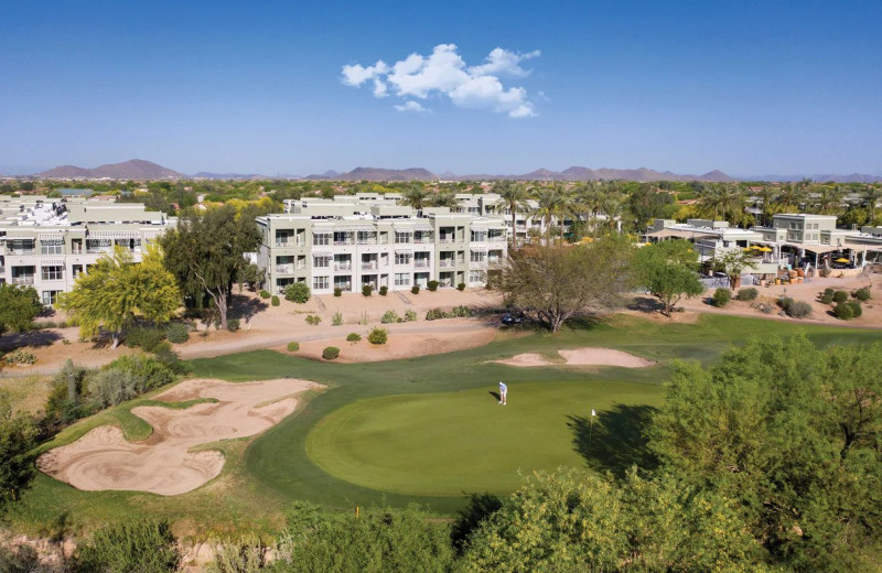 Golf at Marriott's Canyon Villas.