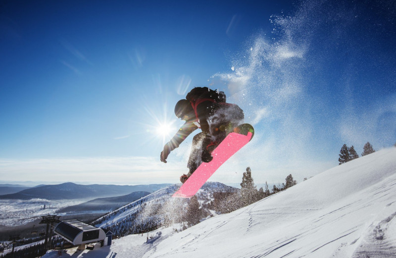 Snowboard near The French Manor Inn and Spa.