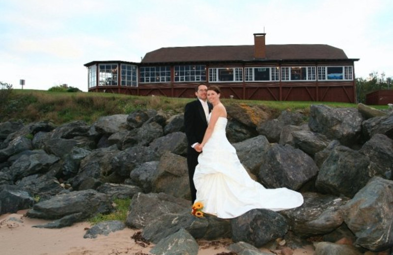 Wedding at Pictou Lodge Resort