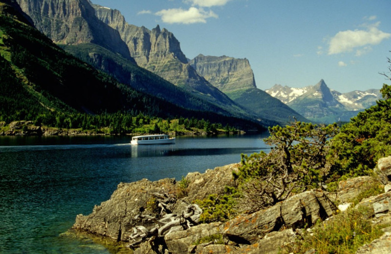 Scenic view near Bad Rock Bed & Breakfast.
