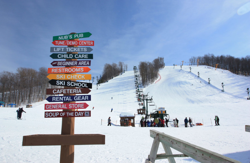 Ski at Trout Creek Vacation Condominiums.