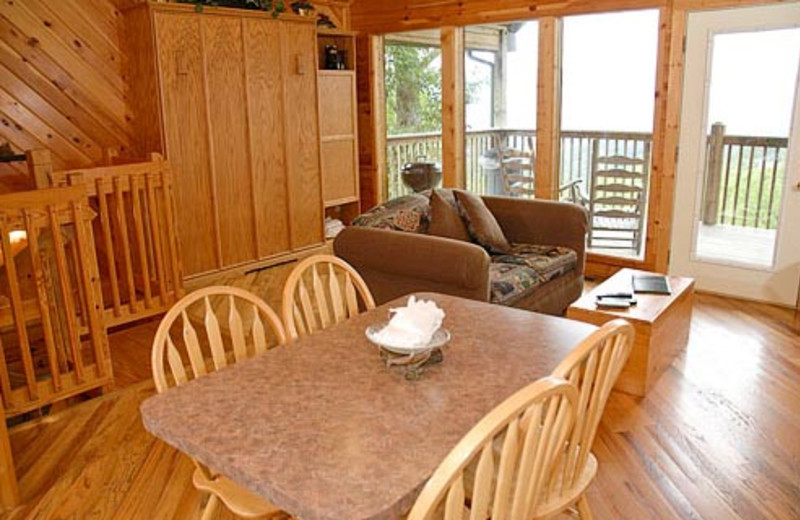 Vacation Rental Interior at Volunteer Cabin Rentals