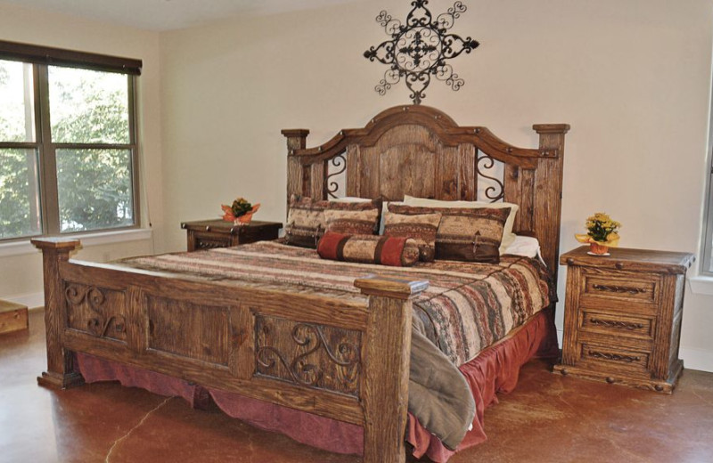 Bedroom at Elk Lodge Vacation Home.