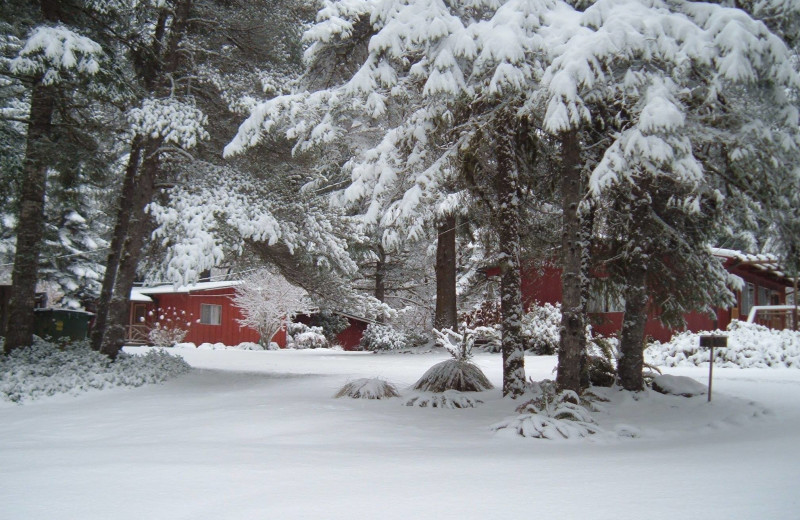 Winter at The Wayfarer Resort.