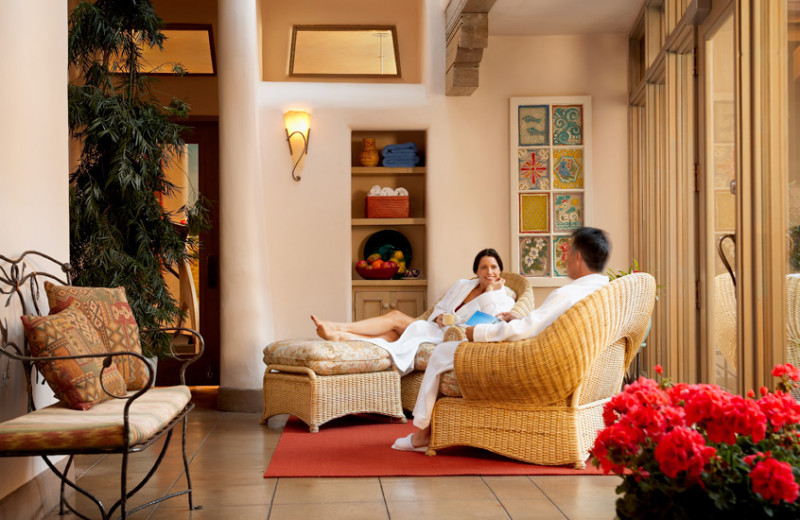 Spa Lounge at La Fonda on the Plaza