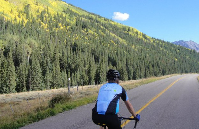 Mountain Biking at Sky Hotel