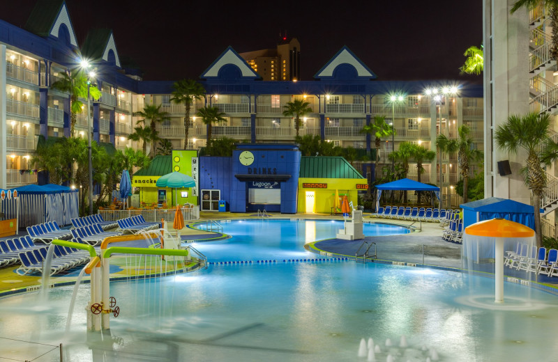 Pool at Holiday Inn Resort Orlando Suites - Waterpark.