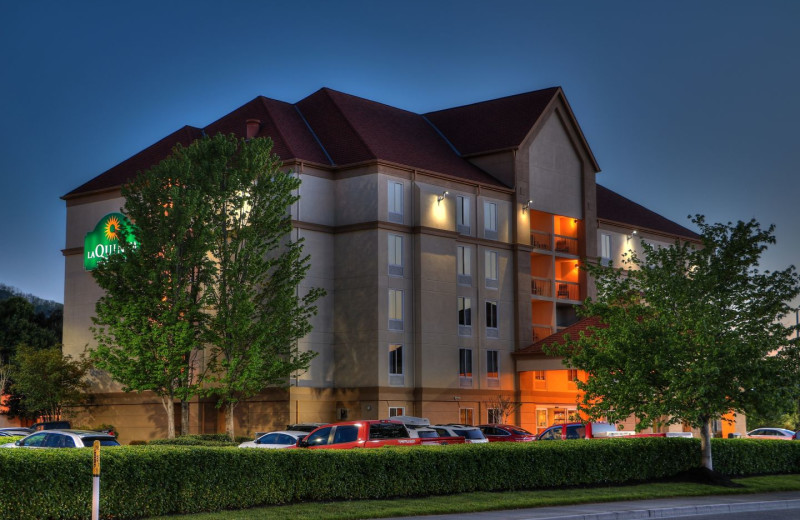 Exterior view of La Quinta Inn Pigeon Forge.