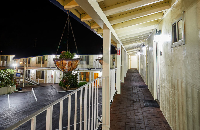 Exterior view of Inn by the Bay Monterey.