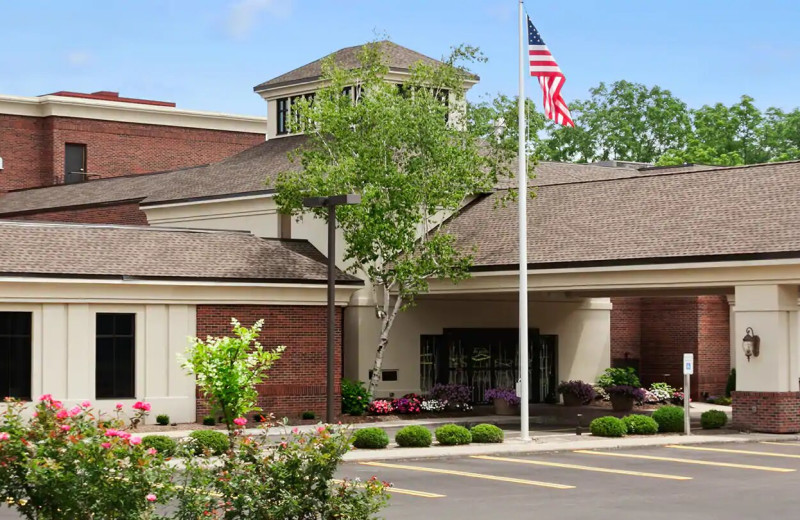 Exterior view of Hilton Garden Inn Rochester/Pittsford.