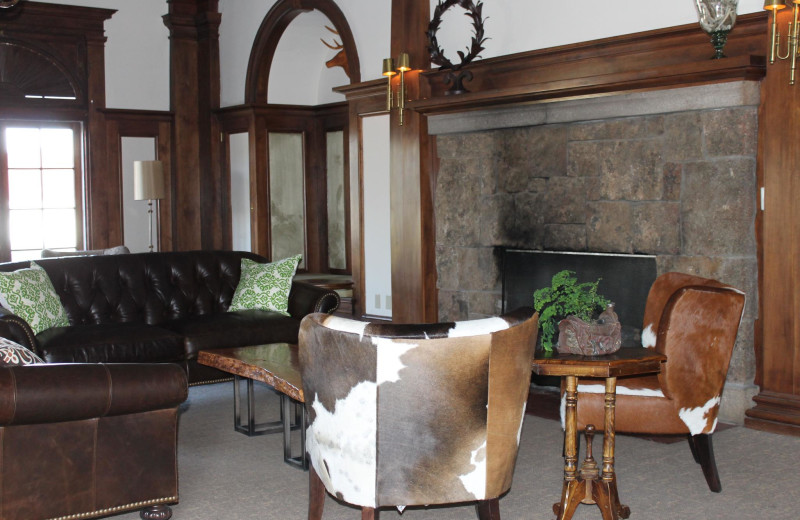 Sitting Room at The Stanley Hotel