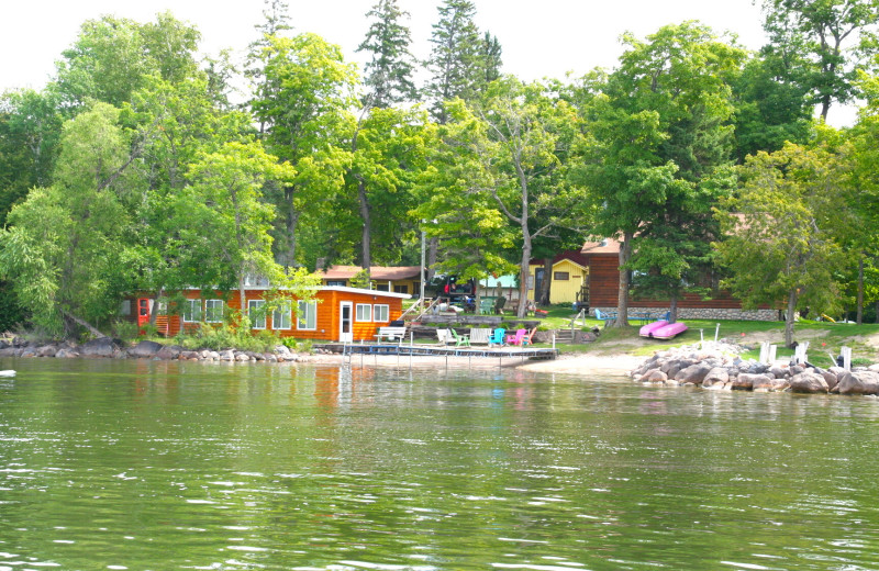 Exterior view of Carlson Resort.