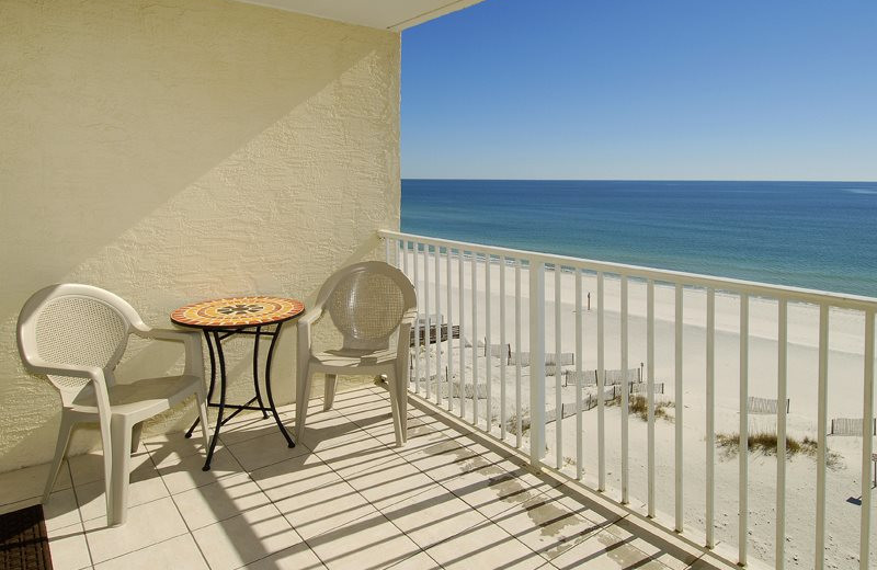 Rental balcony at Bender Realty.