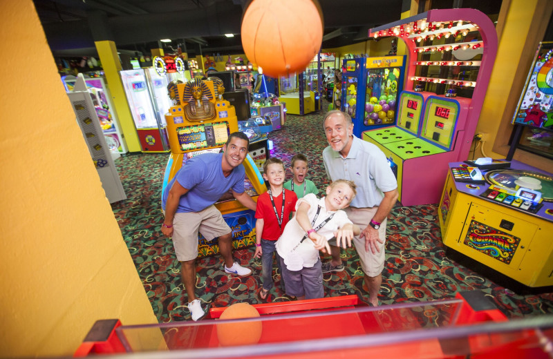 Arcade at Great Wolf Lodge - Concord.