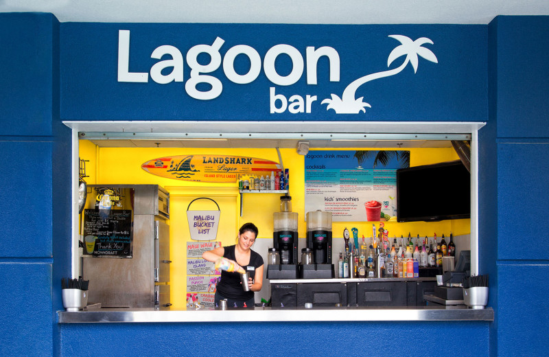 Bar at Holiday Inn Resort Orlando Suites - Waterpark.