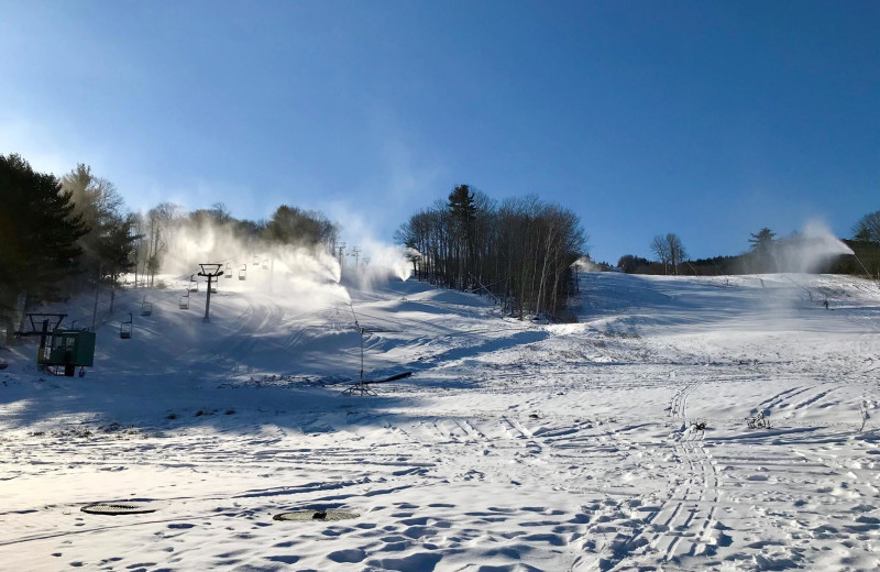 Ski at Lord Camden Inn.