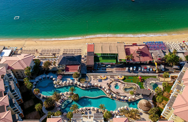 Aerial view of Casa Dorada Los Cabos Resort 