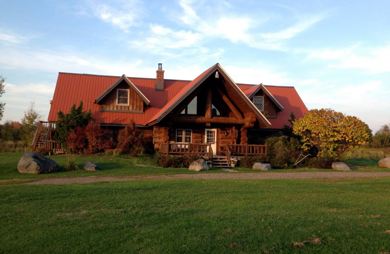 Exterior view of Palmquist Farm.