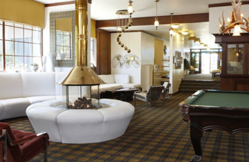 Interior view of Broughton Hospitality.
