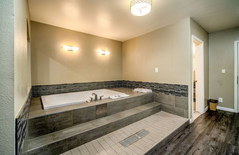 Guest room at Regency Inn 