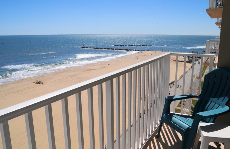 Rental balcony at Dolphin Run Condominium Association. Inc.