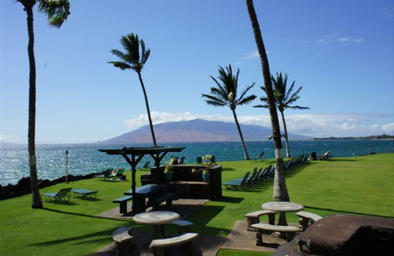 Picnic area at Maui Vacation Rentals.