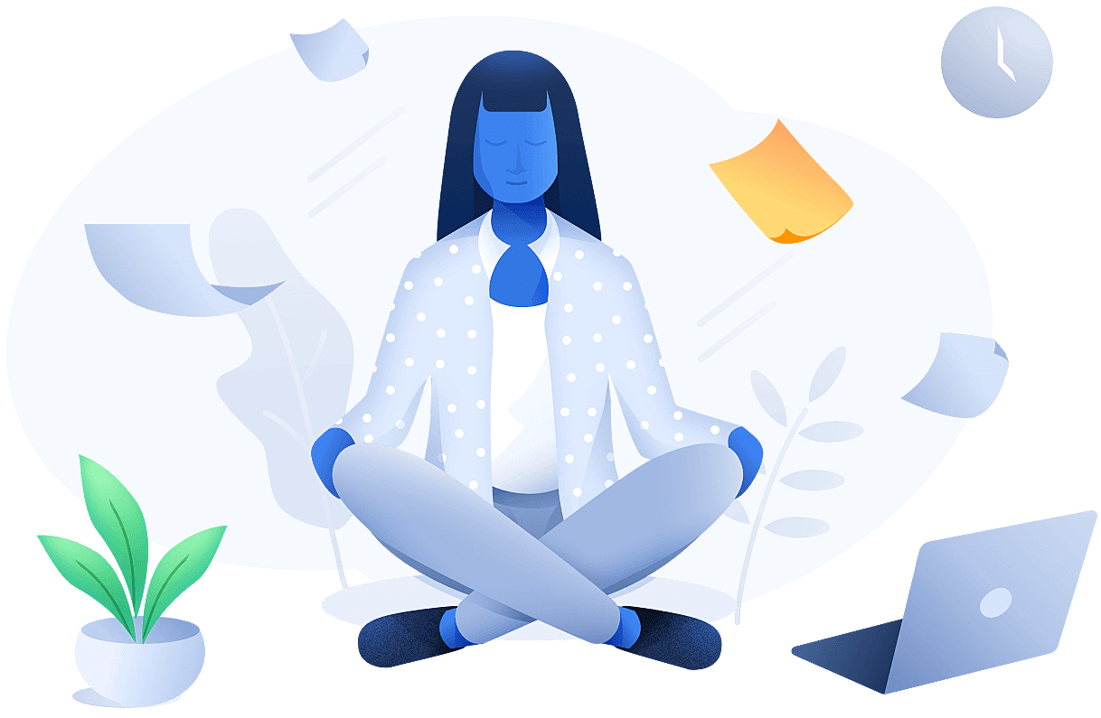 Illustration showing ResEasy features.