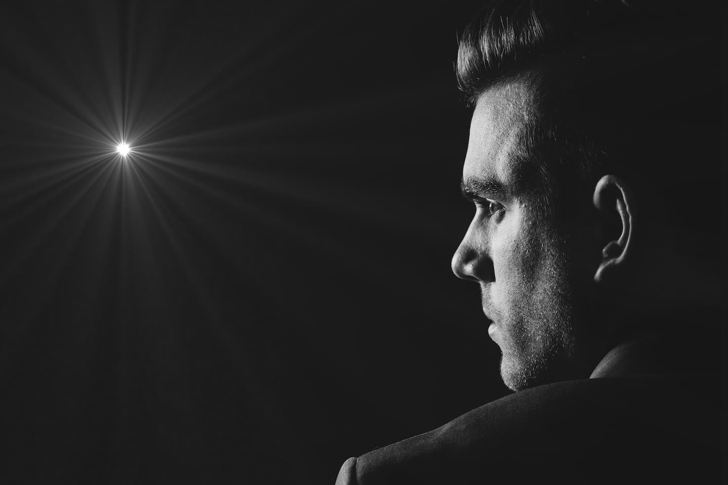 VIP in the spotlight.