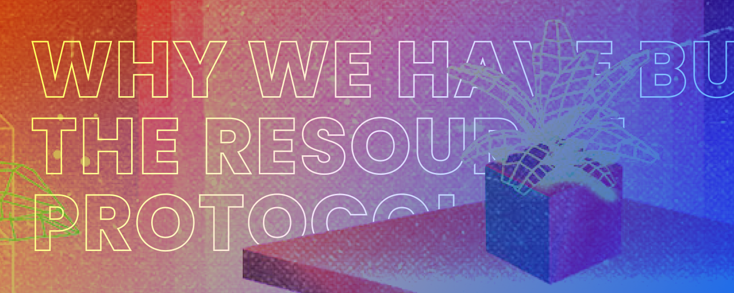Why we built the ReSource protocol blog banner