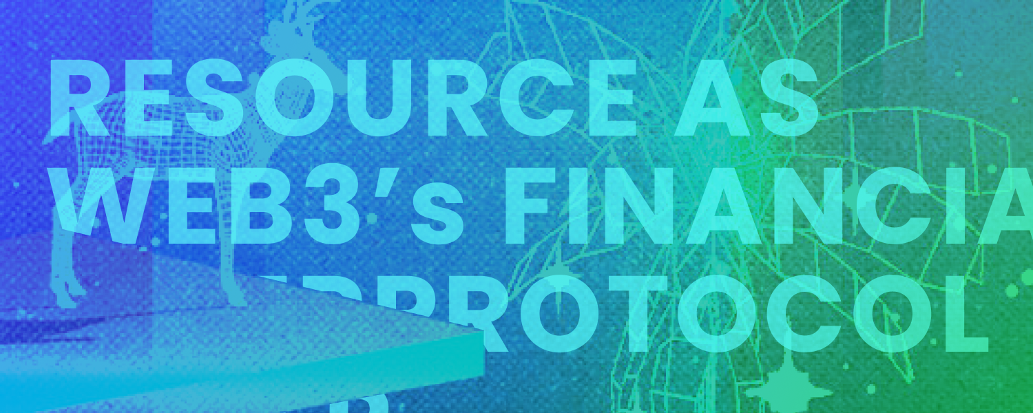 ReSource as Web3's financial interprotocol blog banner