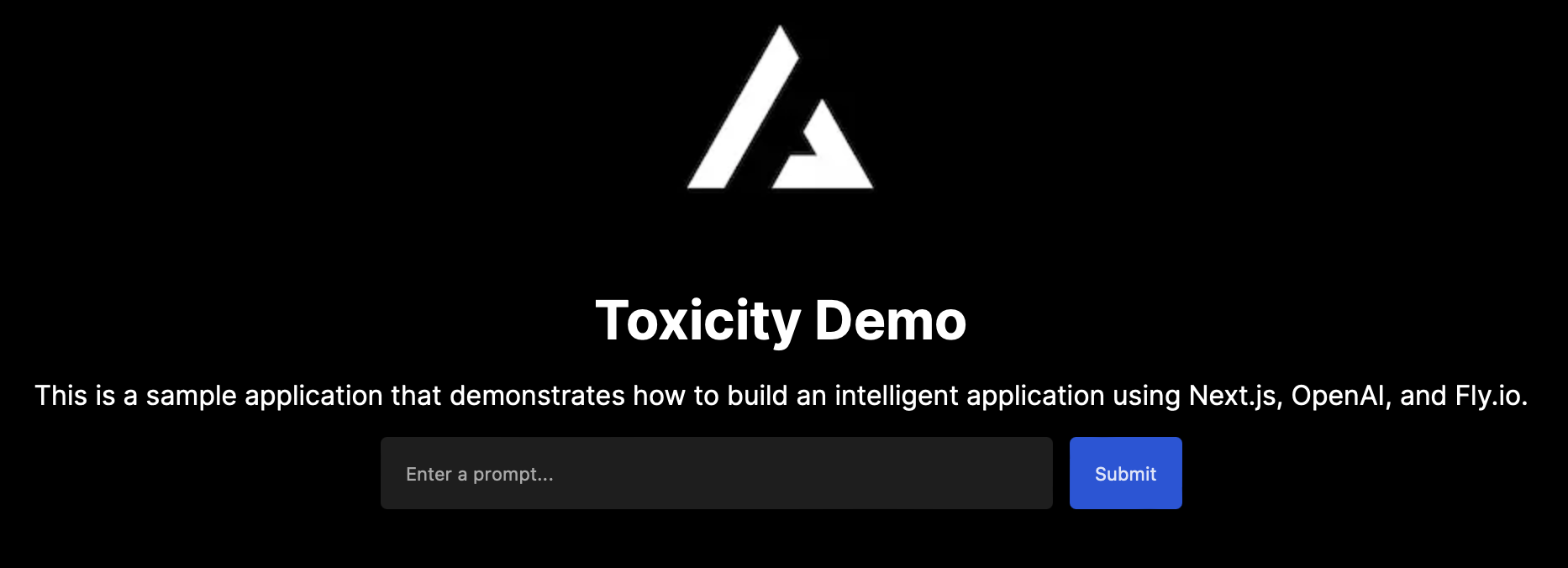 Github guibibeau toxicity demo an exploration of hosting and