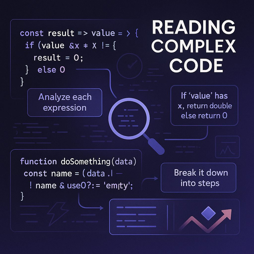 Reading Complex Code Without Fear: A React-Focused Field Guide