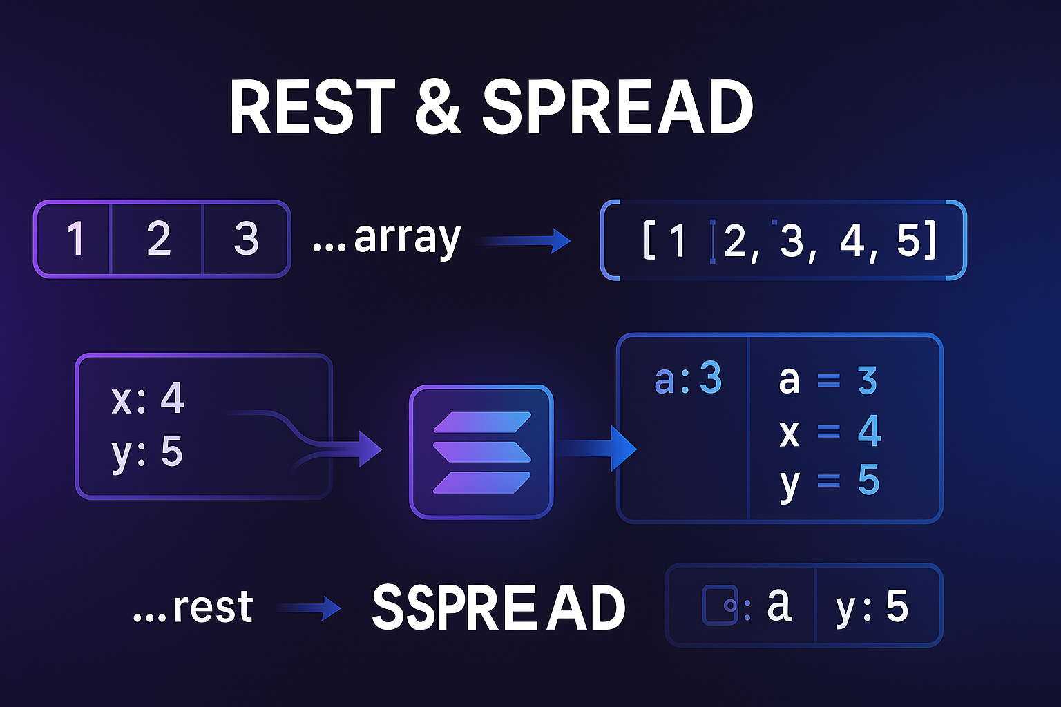 JavaScript Rest and Spread Operators: Complete Guide for React Developers