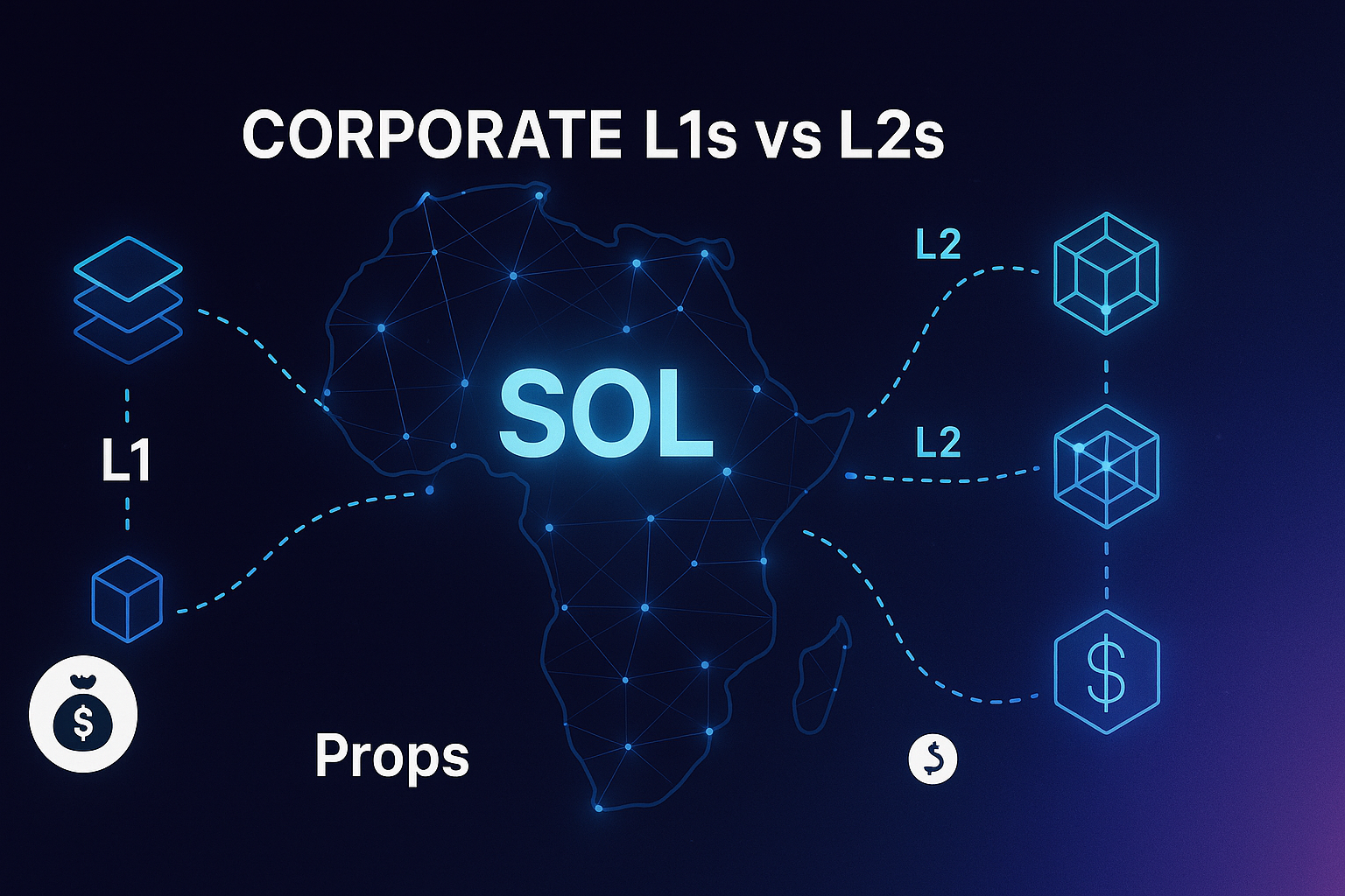 Corporate L1s vs L2s: Impact on African Payments and Blockchain