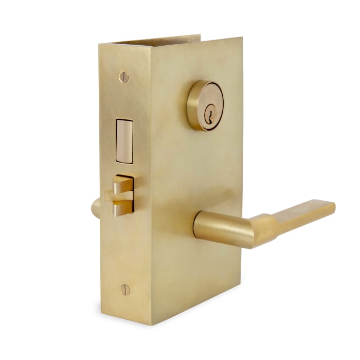 Brickell Cuff Burnished Brass