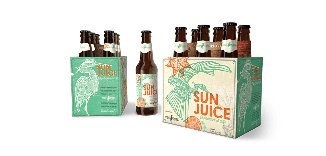 Sun Juice Packaging