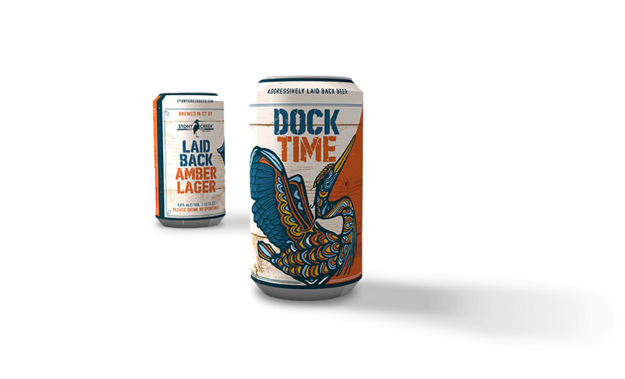 Dock Time and Birds In Paradise Packaging