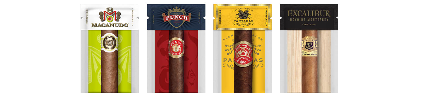 Premium cigar humidity packs