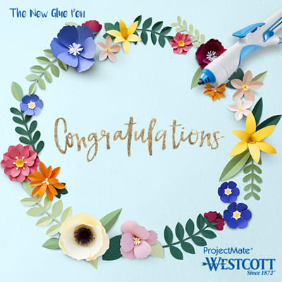 Westcott Glue Pen Instagram Post