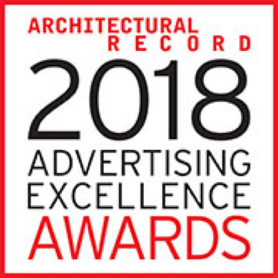 Architectural Record Advertising Excellence Award