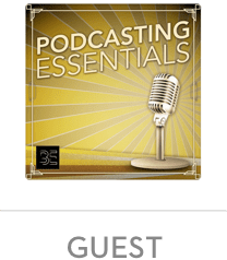 Podcasting Essentials Logo