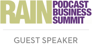 RAIN Podcast Business Summit Logo