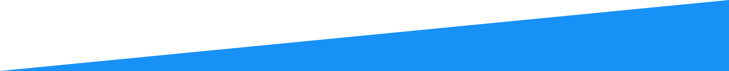 Blue angle for page design.