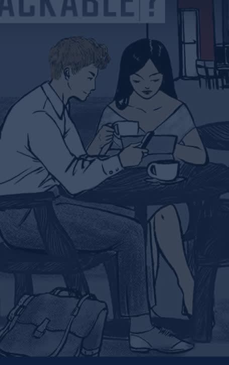 Hackable? Podcast Marketing Illustration